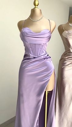 Formal Ideas, Classy Prom, Formal Prom Dresses Long, Formal Wedding Guest Dress, Dream Prom, Classy Prom Dresses, Stunning Prom Dresses, Satin Dress Long, Floor Length Prom Dresses