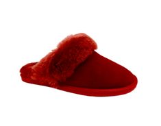 Color: Red, Size: 8 Shearling Slippers, Grosgrain Ribbon, Size 12, Slippers, Size 7, Size 10, Ribbon, Size 6, 10 Things