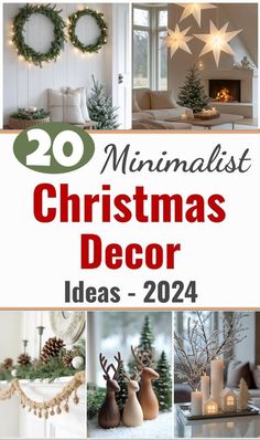 christmas decor ideas that are easy to make