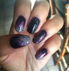 Purple to silver holo gradient Interesting Art, How To Make An, Tree Branches, Art Pieces, Purple