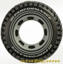 an image of the front tire on a white background