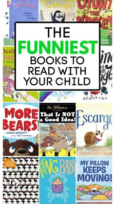 the funniest books to read with your child