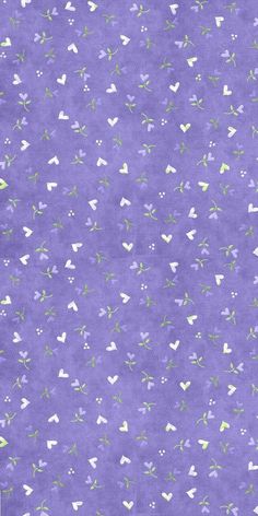 a purple background with white hearts on it