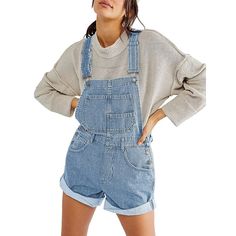 Season:Summer; Fabric:Denim; Sleeve Length:Sleeveless; Look After Me:Hand wash,Machine wash; Gender:Women's; Style:Streetwear,Casual; Elasticity:Inelastic; Occasion:Weekend,Going out,Daily,Street; Fit Type:Regular Fit; Pattern:Solid Color; Design:Pocket; Neckline:Square Neck; Special Size:Normal; Jumpsuit Type:Overall,Jumpsuit; Front page:FF; Listing Date:03/28/2024; Production mode:External procurement; Bust:; Hips:; Length:; Waist: Strap Jeans, Denim Overall Shorts, Denim Overalls Shorts, Jeans Overall, Salopette Jeans, Denim Patterns, Bib Overalls, Denim Overalls, Short En Jean