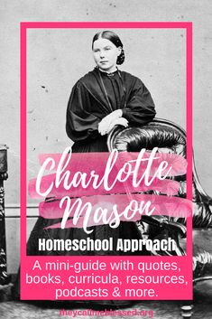 charlotte masson homeschool appraicii with quotes, books, curiola resources, and more