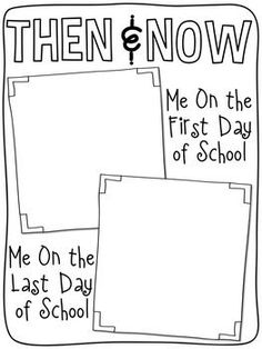 the first day of school coloring pages for kids to print and color with their own pictures