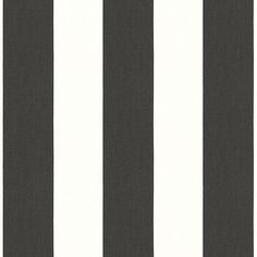 black and white striped wallpaper with vertical stripes