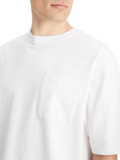 Essentials — Loose Fit Front Pocket T-Shirt | Scotch & Soda Scotch