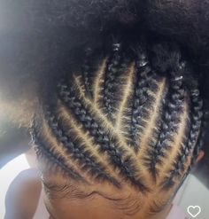 Natural Half Braided Hairstyles, Curly Hair Cornrow Styles, Fulani Braids With Afro Puff, Flat Twist Designs, Braided Styles With Natural Hair, Mexico Braids Hair, Half Braided Natural Hairstyles, Cornrows With Puff Natural Hair, Half Cornrows Half Natural Hair