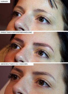 Eyebrow Plucking, Mircoblading Eyebrows, Tattoo Healing, Permanente Make-up, Phi Brows, Eyebrow Shapes, Plucking Eyebrows, Tweezing Eyebrows, Bad Makeup