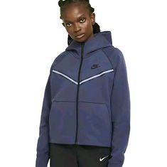 Brand New With Tags Nike Tech Windrunner Jacket And Matching Joggers. Jacket Is Sized Small And Pants Are Size Medium. The Jacket Does Run Big So Size Down. White Nike Hoodie, Nike Windrunner, Tech Fleece Hoodie, Nike Sportswear Tech Fleece, Windrunner Jacket, Navy Hoodie, Comfortable Sweater, Nike Tech Fleece, Nike Sweater