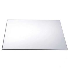 a white table top on a white background with clipping for text or image to be used