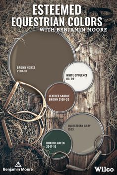 the color scheme for an outdoor wood fence