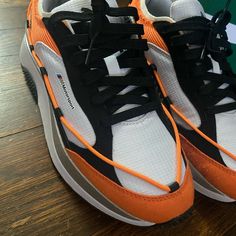 *I Will Not Haggle On Items Priced Under $600 In Closet* White Puma Sneakers For Outdoor, Shoes Orange, Bmw Motorsport, Black Puma, Puma X, Puma Shoes, Pumas Shoes, Orange White, Color Orange