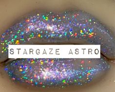 A statement, high-shine, holographic lip gloss that's super hydrating. It comes well packaged in a box. This holographic gloss will shine with or without illumination. A Perfect gift for graduation, birthdays, Anniversary, weddings, Christmas gift etc Stargaze Astro- A Multichrome Holo- Shifts from blue to purple to gold * Smooth velvety texture  * Long wear * Glossy finish * Unscented * Cruelty Free Vegan Formula Processing: 1 business day Ingredients; POLYISOBUTENE, PARAFFINUM LIQUIDUM, OCTYLD Holographic Lip Gloss, Holographic Lips, Gift For Graduation, Lip Balm Gloss, Makeup Cosmetics, Lip Balm, Lip Gloss, Cruelty Free, Beauty Makeup