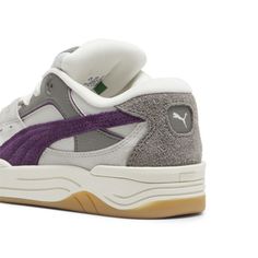 Puma-180 Prm Taps Into Late-90S Skate Sneaker Culture. The Oversized Padding, Chunky Shapes, And Lo-Fi Technical Uppers Are All Throwbacks To That Era. We Put A Contemporary Twist On The Puma-180 Prm With Its Synthetic Base, A Hairy Suede Formstrip And Overlays. Features & Benefits Puma’S Leather Products Support Responsible Manufacturing Via The Leather Working Group. www. leatherworkinggroup. com Details Synthetic Base With Hairy Suede Overlaysmesh Tongue With Mesh Ribbingsuede Lateral Underla 90s Skate, Sneaker Culture, White Puma, Sneakers Puma, Lo Fi, Late 90s, Leather Products, White Flats, Leather Working