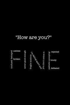 the word fine written in different languages on a black background with white text below it