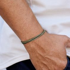 It’s the bracelet that started it all. Each one is handmade, waterproof and totally unique— in fact, the more you wear it, the cooler it looks. Grab yours today to feel the Pura Vida vibes. WaterproofGo surf, snowboard, or even take a shower with them on. Easily AdjustableOne size fits all, easy to slip on and off. 100% waterproof- Wax-coated- Adjustable from approximately 2-5 inches in diameter- Because jewelry products are handcrafted by artisans, dimensions may vary from piece to piece Green Bohemian Braided Bracelets For Everyday, Everyday Green Bohemian Braided Bracelets, Trendy Adjustable Green Cuff Bracelet, Modern Handmade Bracelets For Everyday, Casual Bangle Jewelry For Festivals, Adjustable Casual Cuff Bracelet, Casual Summer Wrap Bracelet As Gift, Casual Everyday Wristband With Bracelet Style, Casual Adjustable Cuff Bracelet