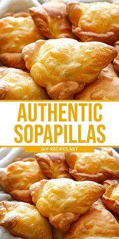 Make authentic sopapillas at home with this easy and delicious recipe. Fluffy Sopapilla Recipe, Sopapilla Recipe Tortilla, Sopapillas Cheesecake, Stuffed Sopapilla Recipe, Pastellios Recipe, Tortilla Desserts, How To Make Sopapillas, Stuffed Sopapillas, Mexican Sopapilla Recipe