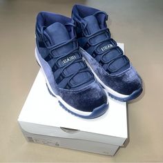 New In Original Box Women’s Size 7 1/2 Smoke/Pet Free Home Air Jordan Retro 11, Jordan Retro 11, Retro 11, Womens Air Jordans, Womens Jordans, Air Jordans Retro, Jordan Retro, New Woman, Jordan Shoes