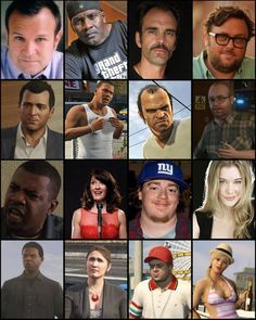 the many faces of actors and their roles in tv series, which is based on real life