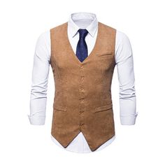 Casual Groomsmen Attire, Rustic Wedding Attire, Jj House, Wedding Vest, Wedding Waistcoats, Tactical Wear, Formal Men Outfit, Buy Wedding Dress