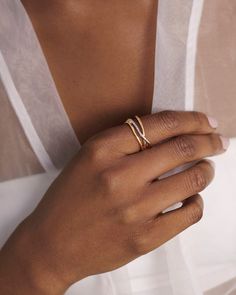 Diamond Ring Gold, Diamond Stacking Rings, Diamond Guide, Gold Ring Stack, Monica Vinader, Demi Fine Jewelry, Charm Rings, Delicate Rings, Pink Quartz