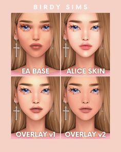 Dear friends, Thank you for inspiring me to create new custom content for the Sims 4!  I'm excited to share with you a new Alice Skin & Genetics + Makeup Pack! This set includes:  ✨ Alice Skin – 20 s… Sims 4 Custom Content, Custom Content, The Sims 4, Birdy, Dear Friend, The Sims, Inspire Me, Sims 4, To Create