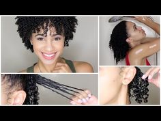 Wash and Go Routine for Natural Hair — The Gorgeous Girl's Guide Stretch Wash And Go Natural Hair, Curly Hair Wash And Go, Tips For Washing Curly Hair, Natural Hair Wash Day Routine, Wash And Go Routine, Simple Natural Hair Wash Day Routine, Youtube Hair Tutorials, Youtube Hair, Natural Hair Wash