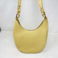 Chic Compact Shopper With Snap Button Closure . Adjustable Straps. Lightweight New With Tags Available In Light Yellow And Tan Affordable Versatile Yellow Shoulder Bag, Mustard Tote Shoulder Bag With Adjustable Strap, Madewell Brown Purse, Cheap Yellow Eco-friendly Shoulder Bag, Eco-friendly Yellow Shoulder Bag For Everyday, Madewell Bags, Brown Crossbody Bag, Brown Crossbody, Light Yellow