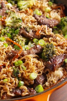 Mongolian Beef Ramen Recipe, Beef Ramen Recipe, Resep Pasta, Mapo Tofu, Ramen Noodle Recipes, Weekend Dinner, Mongolian Beef