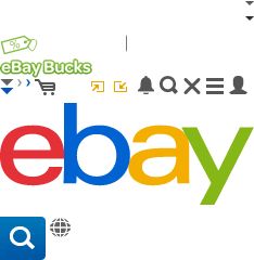 the ebay logo is shown in different colors and font styles, including blue, green, red, yellow, orange