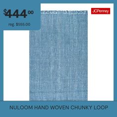 This rug is meticulously crafted by artisan rug makers with sustainably harvested jute, a fast-growing natural fiber. The fibers have a golden and silky shine and is truly an eco-friendly floor covering. The durable fibers are ideal for high traffic areas. This handsome rug boasts subtle yet appealing earth tones that match an array of colors and textures, and it makes a stunning addition to a Southwestern or rustic motif. Place this floor covering in your hallway to give your feet a pleasant c… Rug Makers, Rugs Floor, Artisan Rugs, Floor Covering, Rug Blue, Jute Rug, Fast Growing, Earth Tones, Floor Coverings