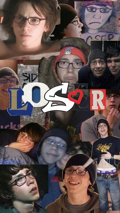 a collage of photos with the words lols2r on them and images of people