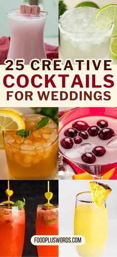 Add a touch of creativity to your wedding with easy cocktails. Whether you’re planning a winter wedding or looking for signature drink ideas, these recipes are perfect for any theme. Simple to make and budget-friendly, they’re ideal for impressing your guests. Create a unique bar menu to enjoy with family and friends.