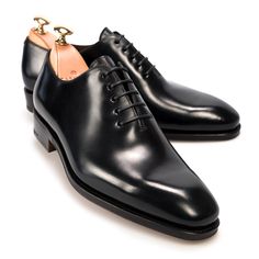 WHOLECUT OXFORD IN BLACK CORDOVAN | CARMINA Best Men Shoes, Business Shoe, Dress Man, Mens Business Shoes, Skirt And Sneakers, Mens Boots Fashion, Business Shoes, Oxford Dress, Formal Shoes For Men