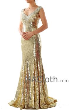 Mermaid Straps Sweetheart Long Sequin Gold Evening Prom Dress 160139Silhouette: Mermaid Neckline: O Neck Waist: Nature Hemline/Train: Sweep Train Sleeve Length: Sleevless Embellishments: Lace Back Details: Zipper Fully Lined: Yes Built-In Bra: Yes Boning: Yes Fabric: Sequin Shown Color: Gold Bodice Color : Gold Occasion: Wedding, Prom, Evening Designer Dresses Casual, Gold Sequins, Lace Back, Prom Dress, Custom Color, Long Dress, Designer Dresses, Formal Dresses Long, Bodice