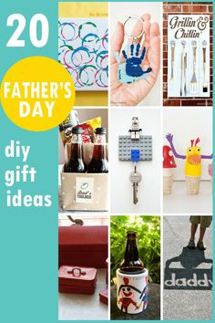 20 father's day diy gift ideas