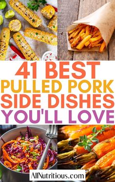 the best pulled pork side dishes you'll love