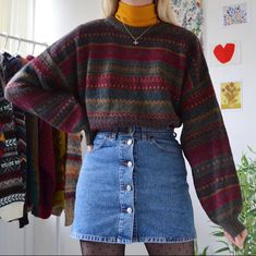 Lounge Wear Linen, Skirts Grunge, Cute 80s Outfits, 80s Inspired Outfits, Cute Outfits With Shorts, Girly Style Outfits, Black Leggings Outfit, Cute Skirt Outfits, Cold Outfits