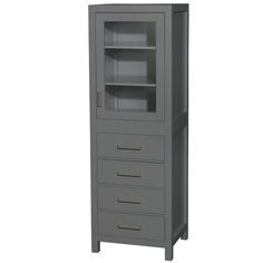 Bring Cabinet sophistication into your home with our durable luxury vinyl plank, ideal for bath applications. This product, featuring dimensions of, combines aesthetics with practicality. Soft Close Drawer Slides, Linen Cabinets, Linen Cabinet, Cabinet Shelving, Small Bathroom Storage, Storage Towers, Linen Storage, Cabinet Storage, Bathroom Collections