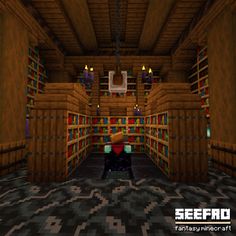 Minecraft survival enchant room interior inspiration Smelting Room Minecraft Ideas, Minecraft Medieval Enchanting Room, Enchanted Room Minecraft Ideas, Mc Enchantment Room, Minecraft Ceiling Design Interior, Base Interior Minecraft, Spruce Interior Minecraft, Enchanting Room Minecraft Ideas, Enchant Room Minecraft