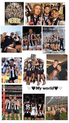 🖤🤍🖤🤍🖤🤍🖤🤍🖤 Football Club Wallpaper, Afl Players, Club Wallpaper