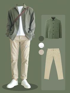 Outfit Cowok, Herren Style