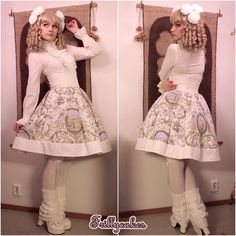 Pastel Alt, Lolita Outfit, Lolita Fashion, Sloth, Victorian Dress