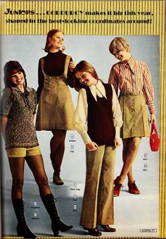 1979s Fashion, 1970s Womens Outfits, Late 1970s Fashion Women, 70s Catalog Fashion, Late 1970s Fashion, Old Women Fashion, 80s Catalog