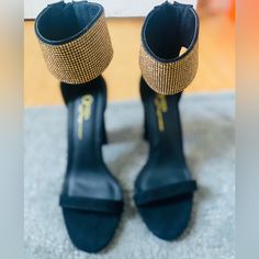 Size: 6.5 Color: Black Indian Party, Olivia Black, Shoes Dress, Shoes Color, Party Shoes, Shoes For Women, Shoes Women Heels, Dress Shoes, Shoes Heels