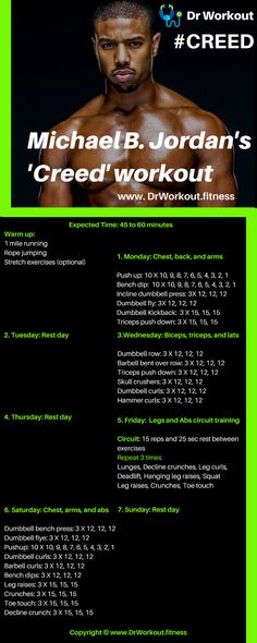 the back cover of michael jordan's speed workout program