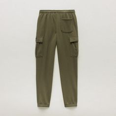 Designed with brushed-back fleece for extra softness and an elevated feel, these cargo joggers by Quiksilver feature plenty of pockets with a front drawcord close in easy style. Front Style: Flat FrontFeatures: Drawstring WaistClosure Type: Drawstring, Full ElasticFit: Regular FitPockets: 1 Back Slip Pocket, 2 Cargo Side Pockets, 2 Side Slip PocketsRise: At WaistFiber Content: 60% Cotton, 40% PolyesterFabric Description: FleeceInseam: 26 InLeg Style: Cuffed LegCare: Tumble Dry, Machine WashCoun… Pants Cargo, Easy Style, Cargo Joggers, Cargo Pant, Big Boys, Cargo Pants, Simple Style, Drawstring Waist, Pants