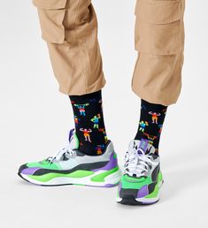 The answer is yes – it's ok to be tired from laying on the sofa all day. Happy Socks, Work It, Stocking Fillers, The Gym, Air Jordan Sneaker, Rubber Rain Boots, Perfect Pair, New Product, High Top Sneakers